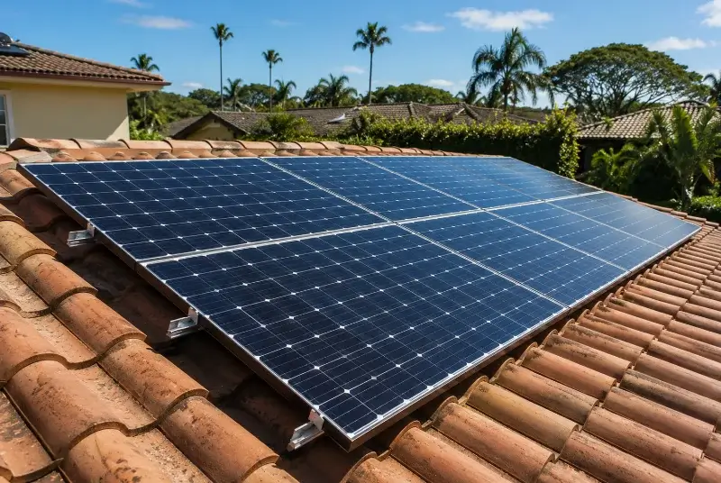 Installation de panneaux solaires à Clarafond-Arcine