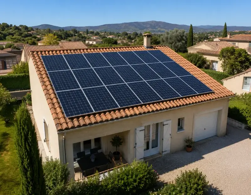 Prime à l'autoconsommation panneaux solaires Clarafond-Arcine — aide financière de l'État